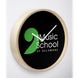 Music School Clock